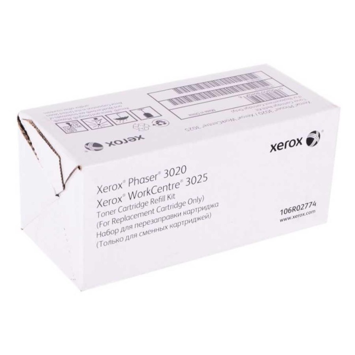 Xerox 106R02774 Phaser 3020-3025 Tnr Refill Kit 1500syf Toner TozuXerox Phaser