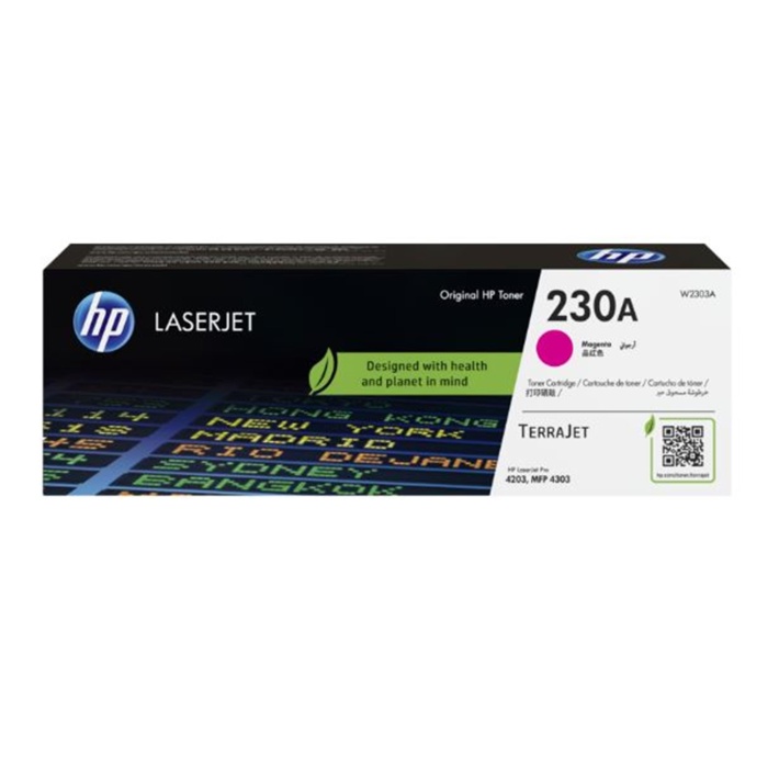 HP 230A Magenta Kırmızı 1.800 Sayfa Toner W2303A