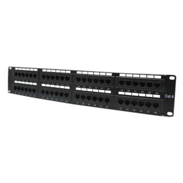 Codegen COD648 48 Port Cat6 Utp Patch Panel