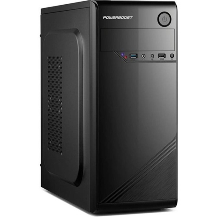 PowerBoost VK-1621 400W USB 3.0 ATX Shiny Piano Siyah Bilgisayar Kasası (JBST-VK1621)