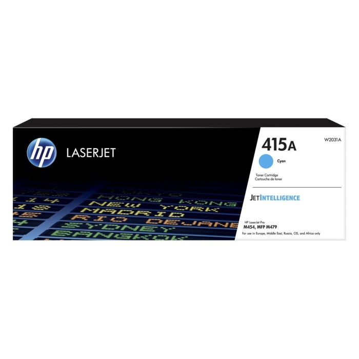 HP 415A Cyan Mavi 2.100 Sayfa Toner W2031A