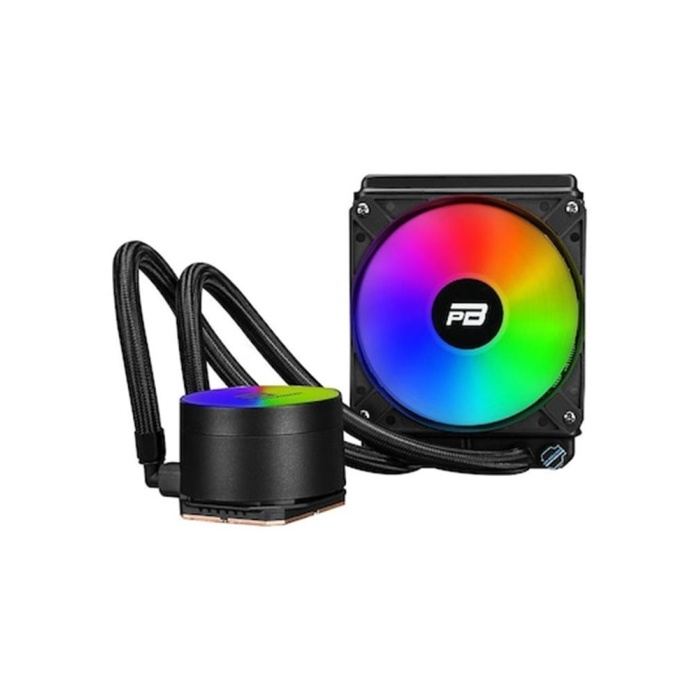 PowerBoost NOBLE 120 Rainbow Fanlı 120mm (LGA1700-AM4-AM5) Uyumlu Sıvı Soğutma Sistemi (Siyah)