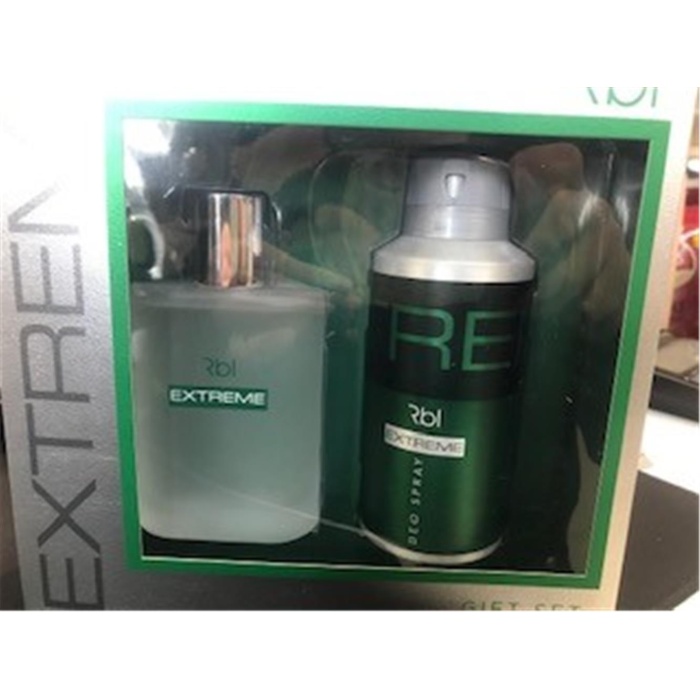 Rebul Extreme Kofre 150ml (Deo Spray Hediyeli 97ml)