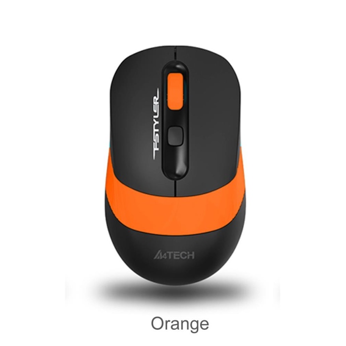 A4 Tech Fg10 Turuncu Nano Kablosuz Optik 2000 Dpı Mouse