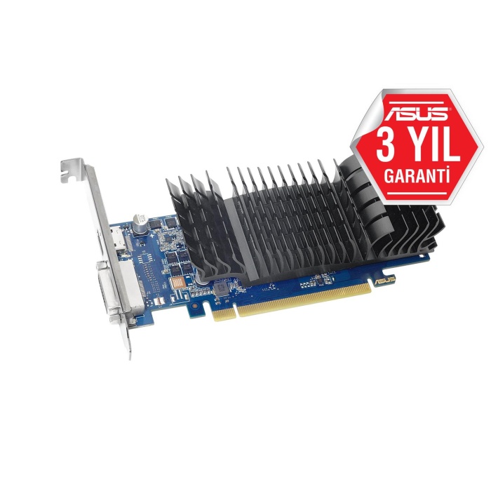 Asus 2Gb Gddr5 (64Bit) Dvı-Hdmı (GT1030-SL-2G-BRK) 6008 Mhz Ekran Kartı