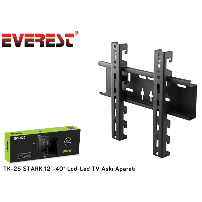 Everest TK-25 12-40 Sabit Askı Aparatı