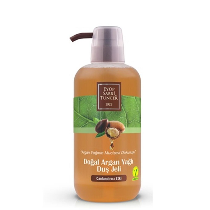 Eyüp Sabri Tuncer 600ml Duş Jeli  Doğal Argan Yağlı