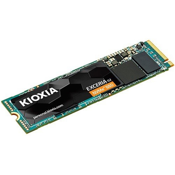 Kioxia 1TB Exceria G2 LRC20Z001TG8 2100-1700MB-sn NVMe PCIe M.2 SSD Harddisk