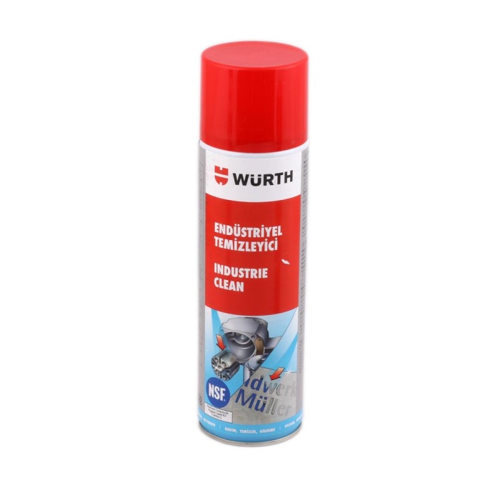 Würth Endüstriyel Temizleyici 500ML 0893 140 028 12