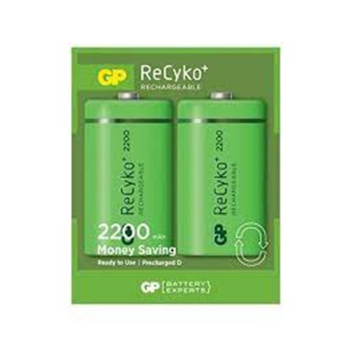 GP 2200 mAh Endüstriye Şarlı Pil 2li Paket GP220DHEMTR-2GB2