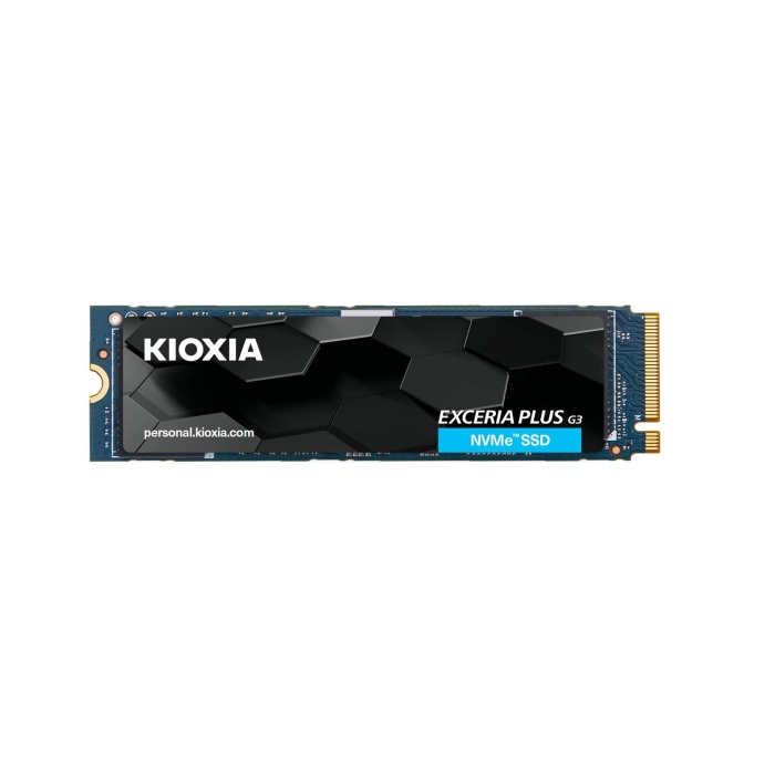 Kioxia 2TB Exceria Plus G3 LSD10Z002TG8 Gen4 5000-3900MB-sn NVMe PCIe M.2 Ssd