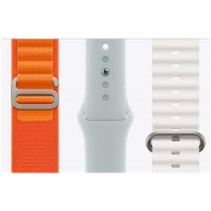 Hiking Smart Watch Bez Kumaş Turuncu Kordon