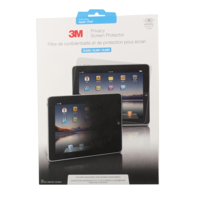 3M Ipad Gizlilik Ekran Filmi (Yatay Kullanım)