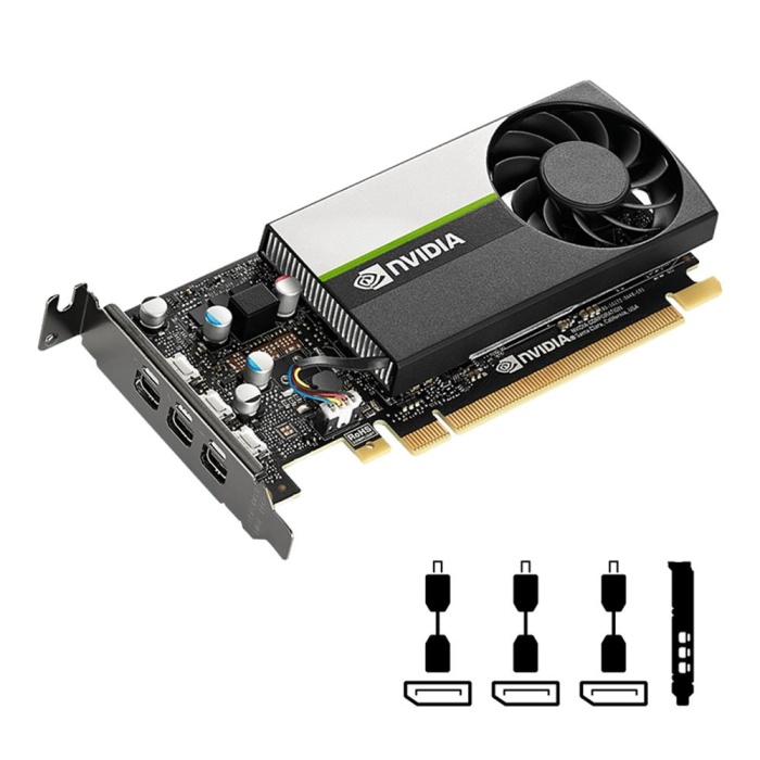 Pny Nvidia Quadro T400 4GB 64Bit PCI-E 3.0 GDDR6 Ekran Kartı VCNT400-4GB-PB (Aksesuarsız)