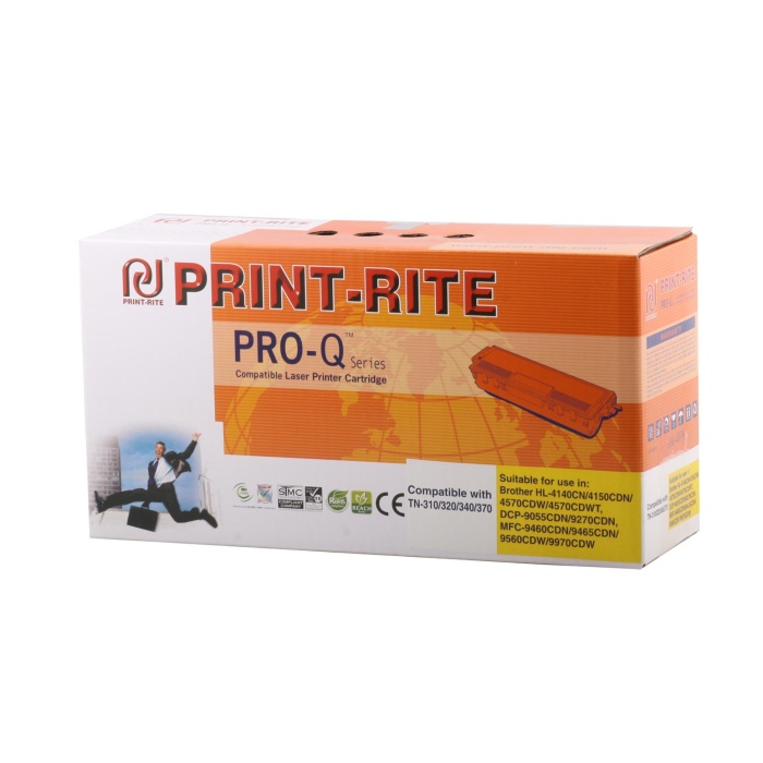 Print-Rite Brother Tn-340Y Sarı Muadil Toner HL-4140CN-4150CDN-4570CDW-4