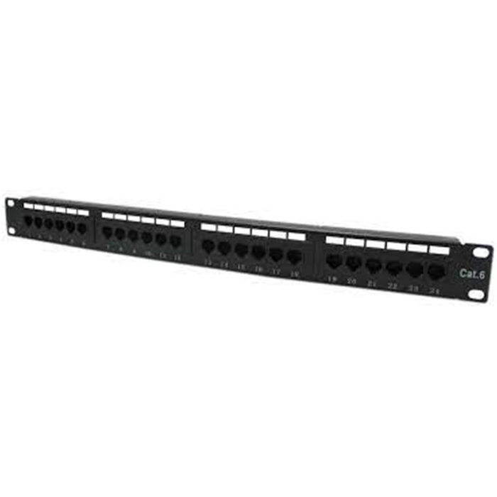 Codegen COD624 24 Port Cat6 Utp Patch Panel