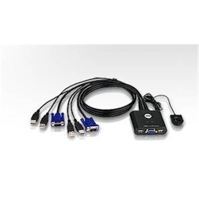 Aten CS22U-A7 2 Port Vga Kvm Switch