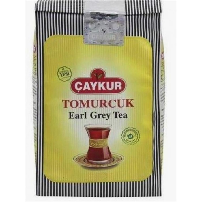 Çaykur Tomurcuk Çay Early Grey Tea 125 gr Poşet