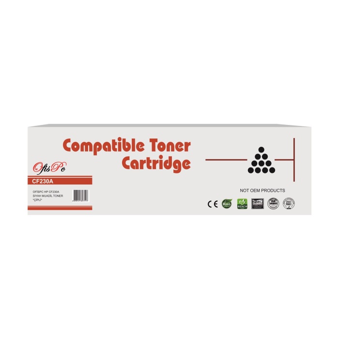 OfisPc Hp CF230A 1.700 Sayfa Çipli Muadil Toner 30A M203DN-M227SDN