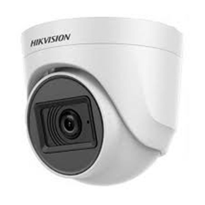 Hikvision DS-2CE76D0T-ITPFS 2Mp 1080P 2.8mm Sabit Lens Ir Sesli Dome Kamera