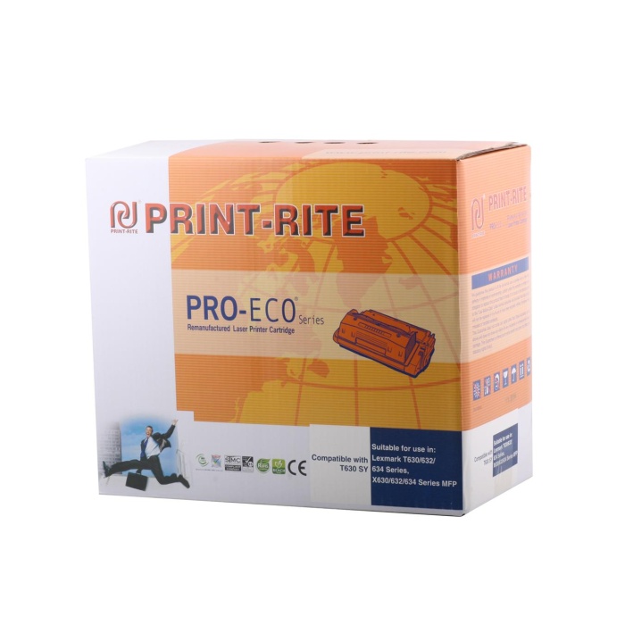 Print-Rite Lexmark T630 Muadil Toner