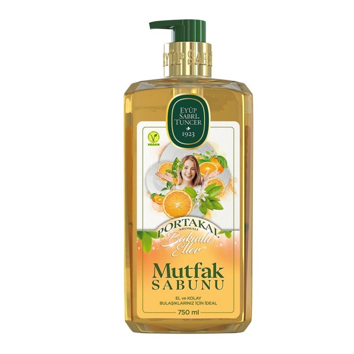 Eyüp Sabri Tuncer 750ml Portakal Aromalı Mutfak Sabunu