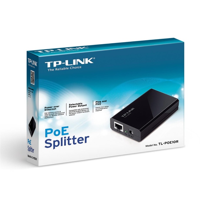 Omada Tp-Link TL-POE10R Poe Splitter