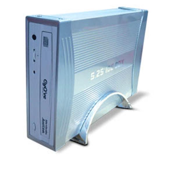 CİRCLE DATA 5.25USB 2,0 IDE EXTERNAL ENCLOSURE