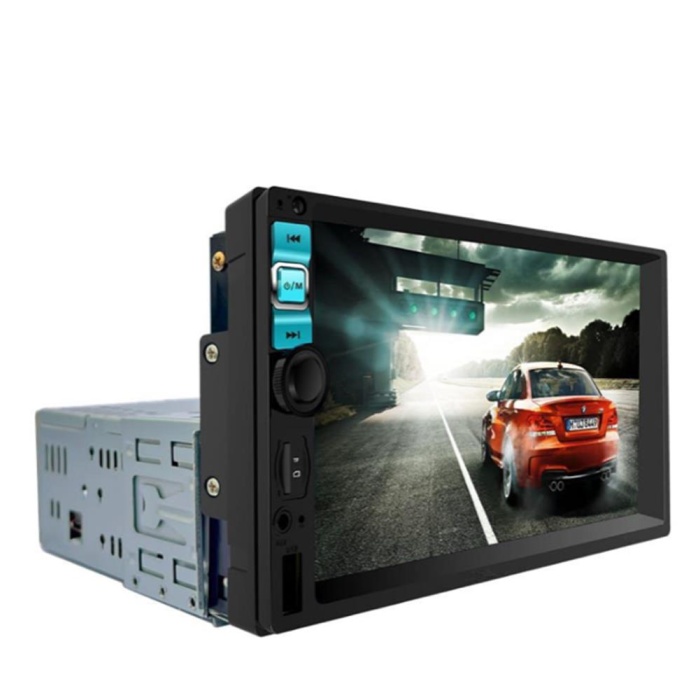 Everton Rt-7002 7 75Wx4 Car Audio Player Full Hd Double  Mp5-Fm Radio-Usb Uzaktan Kumanda