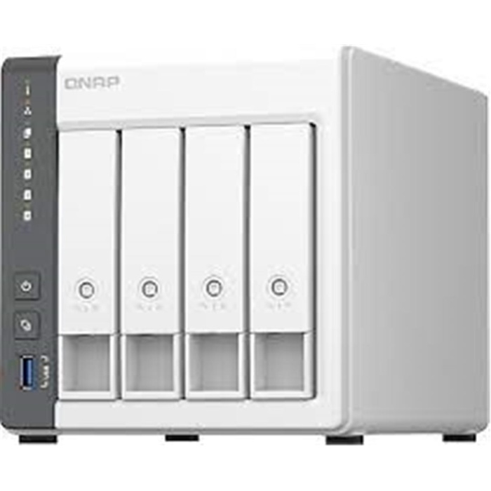 Qnap TS-433 4 GB Ram 4 Yuvalı Nas Depolama Ünitesi