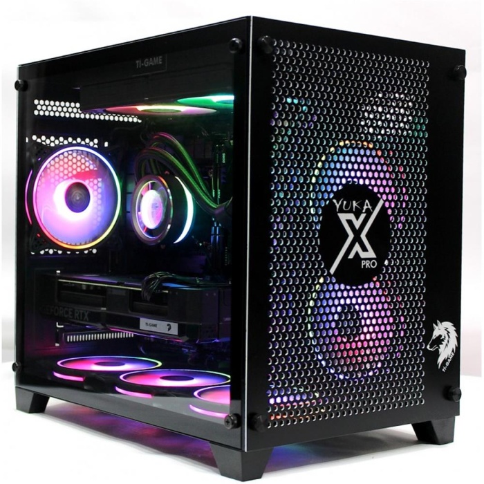 Tiranozor Ti-Game Yuka X İ7-12700 32Gb 512Gb+1Tb Rtx4060TI 12Gb W11P 750W Sıvı Soğutma Gaming Pc