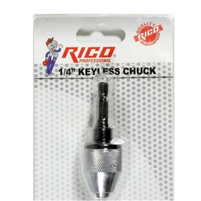 Rıco 008-RT4407 Bits Saplı Mandren 1-4 3mm