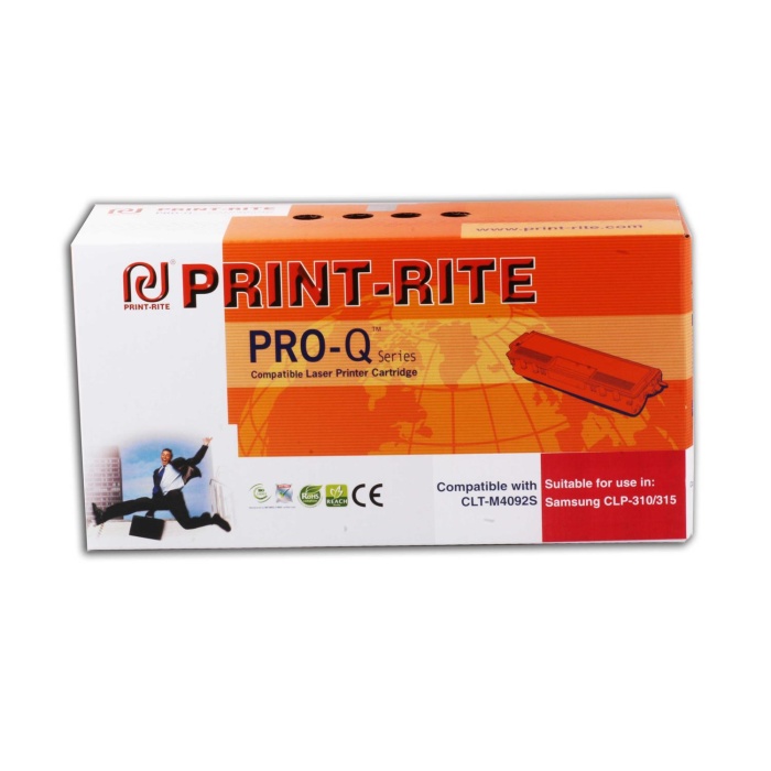 Print-Rite Samsung Clp-315M Kırmızı Muadil Toner M409 CLP-310-315