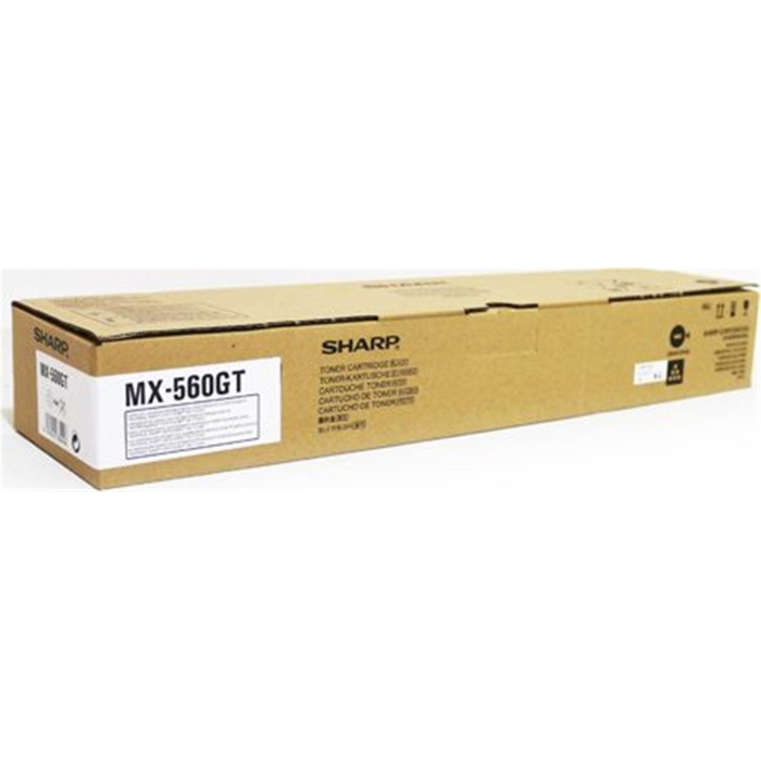 Sharp MX-560GT Orjinal Fotokopi Toneri MX-M364-365-464-465-565 40.000 Sayfa MX-561GT