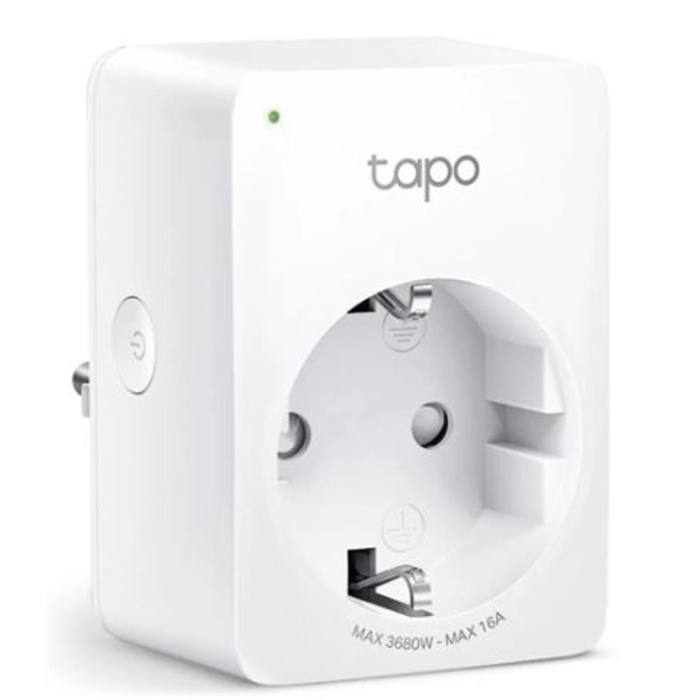 Tp-Link Tapo P110 Mini Wi-Fi Akıllı Priz Tekli Paket