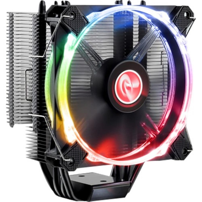 Raijintek LETO RGB 1 Adet RGB PWM Fanlı Yüksek Performans İşlemci Soğutucu