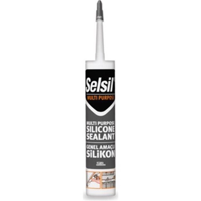 Selsil Silikon 280Gr Beyaz