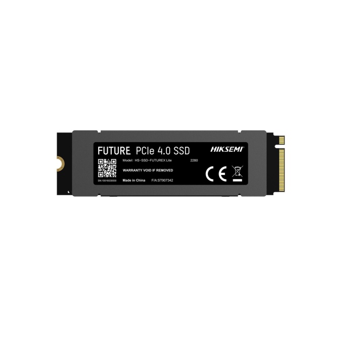 Hiksemi 2048GB HS-SSD-FUTUREX Lite 2048G Up To 7100 MB-s NVMe M.2 Gen 4x4 Ssd Harddisk