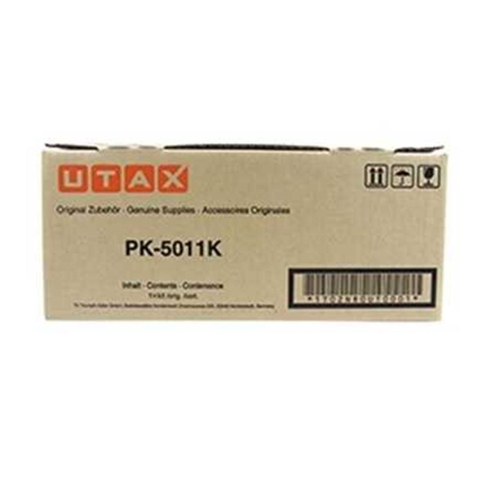 Utax PK-5011K Black Siyah Orjinal Fotokopi Toneri P-C3060-3061-3065