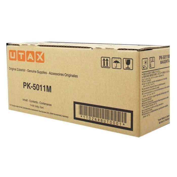 Utax PK-5011M Magenta Kırmızı Orjinal Fotokopi Toneri P-C3060-3061-3065