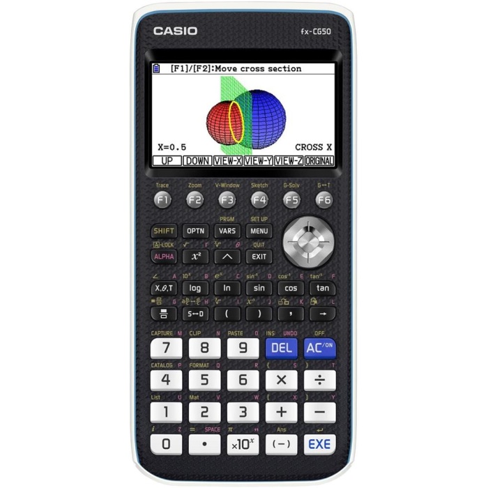 Casio FX-CG50-S Grafik Çizen Bilimsel Hesap Makinesi