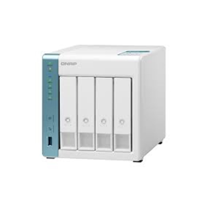 Qnap TS-431K-1GB Ram 4 Hdd Yuvalı Tower Nas Depolama Ünitesi