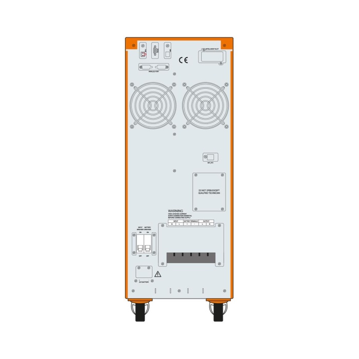 Makelsan  Powerpack SE 20-7AH 10kVA On Line 1F-1F