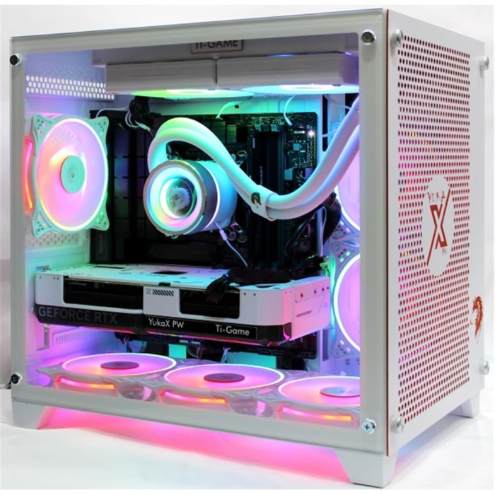 Tiranozor Ti-Game Yuka X Pw İ7-13700Kf 32Gb 1Tb Rtx4070 12Gb W11P 750W Sıvı Soğutma Gaming Pc