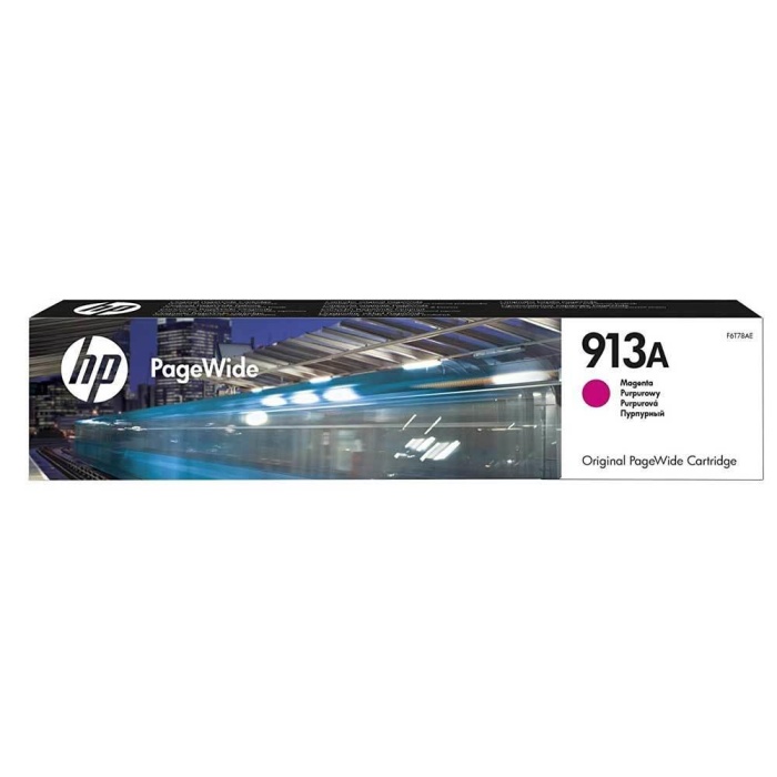 HP 913A Magenta Kırmızı Pagewide Kartuş F6T78AE