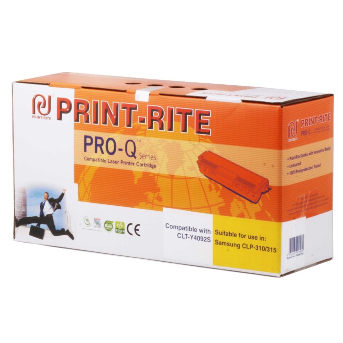 Print-Rite Samsung Clp-315Y Sarı Muadil Toner Y409 CLP-310-315