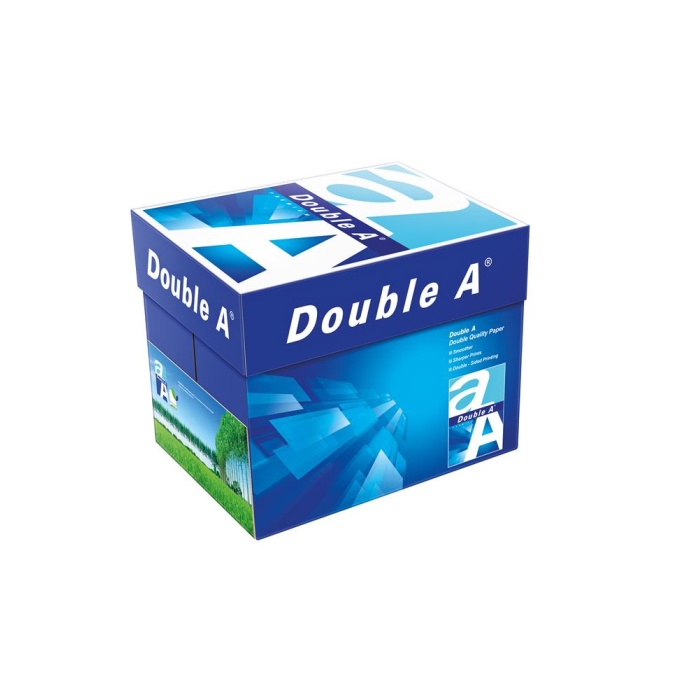 Doublea A4 Fotokopi Kağıdı 80gr-500 lü 1 koli=5 paket  1 Palet = 300 Paket