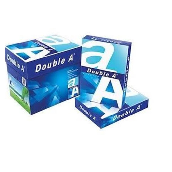 Doublea A5 Fotokopi Kağıdı 80gr-500 lü 1 koli=10 paket  1 Palet = 300 Paket