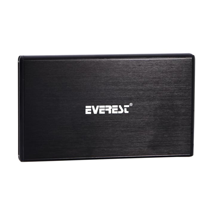 Everest HDC-127 Usb 2.0 Sata 2.5 Siyah Harddsik Hdd Kutusu