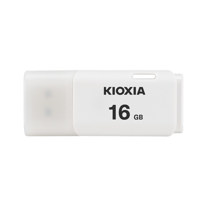 Kioxia 16GB U202 Beyaz Usb 2.0 Flash Bellek